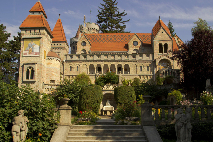 Bory-vár - az örök szerelem szimbóluma