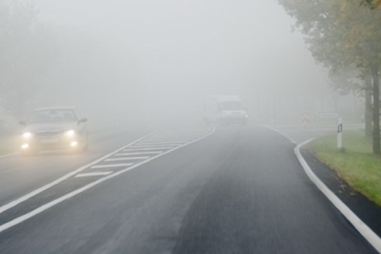 Ködös, borús idő lesz 