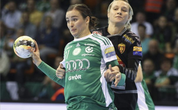 Győri győzelmet ért a második félidő