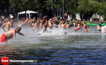Magyarország 16 települése állt ki a hétvégén édesvizeink mellett