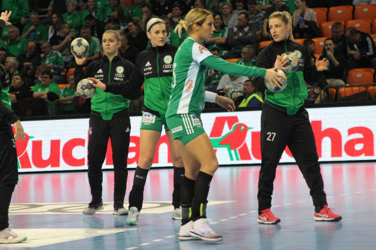 2018.03.10 Győri Audi ETO KC-RK Krim Ljubljana női BL kézilabda Fotók:árpika 