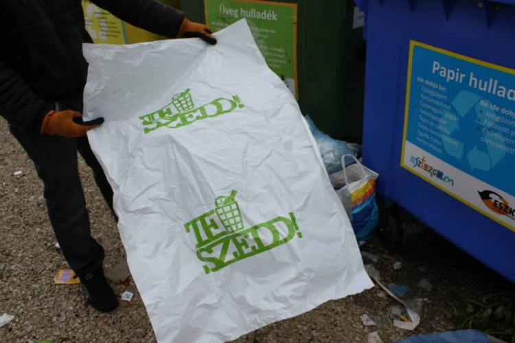 Vasárnapig lehet regisztrálni a TeSzedd! hulladékgyűjtő akcióra