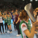 2018.05.23. Audi ETO KC -Békéscsaba női kézilabda és a bajnoki ünneplése Fotók:árpika 