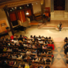 Oravecz Nóra előadása a győri Zsinagógában