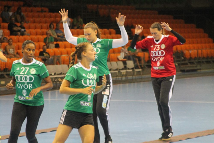 2019.07.30.Győri Audi ETO KC Nyilvános Edzés 