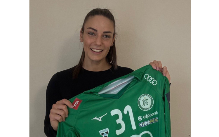 Szemerey Zsófi a Győri Audi ETO KC csapatában folytatja pályafutását