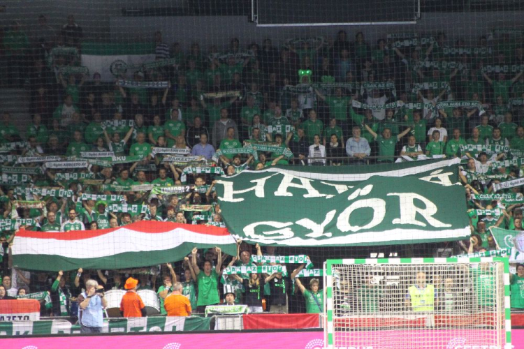 2019.04.13.Győri Audi ETO KC-Odense KC női kézilabda BL mérkőzés 