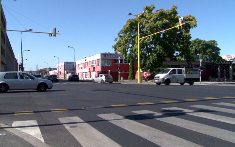 Megújult a Szigethy Attila és az Ipar út fontos szakasza