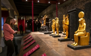 Csúcsrekordot döntött a budapesti Tutanhamon kiállítás látogatottsága