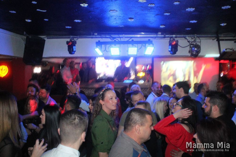 2018.02.03.Mamma Mia Video Disco Dj:Hubik Fotók:árpika