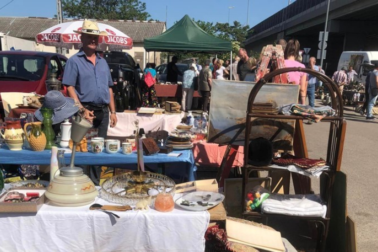 Régiségvásár lesz vasárnap