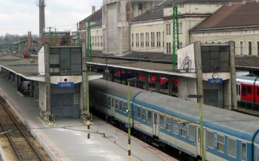 Ha Győr felé indulsz vonattal, jobb ha figyelsz erre