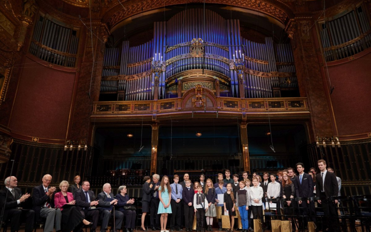 A legifjabb, győri díjazott a Szokolay Sándor zeneszerzőversenyen