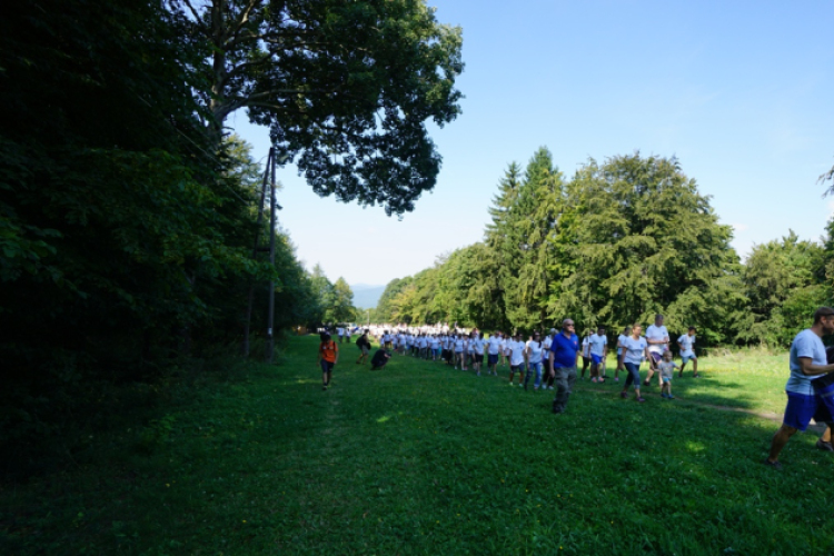 Lendvai Anna megmászta a Kékest! Kékes-túra 2016. szeptember 3. Photo: MakaiFotó