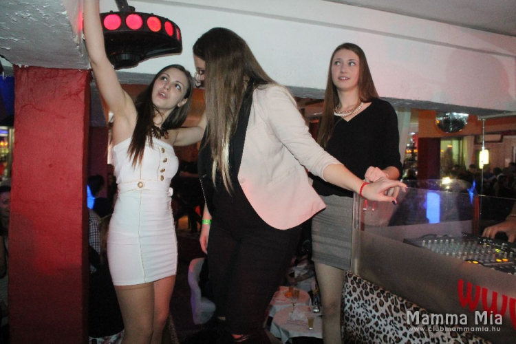 2016.03.11 Mamma Mia Pezsgőt a Csajoknak Party Dj:Hubik&Solymi Conga Fotók:árpika