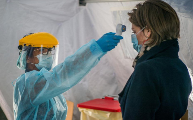 Koronavírus Ellátó Központot hoztak létre Pécsett