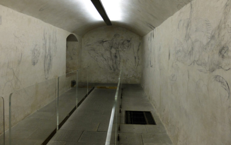 Megnyitják Michelangelo búvóhelyét