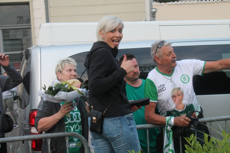 2018.05.14. Audi ETO KC ünneplése Fotók:árpika 