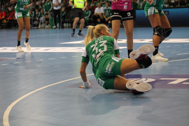 2019.11.02. Győri Audi ETO KC- RK Krim Mercator Bajnokok Ligája mérkőzés