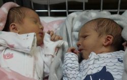 Németh Vince és Németh Sára 