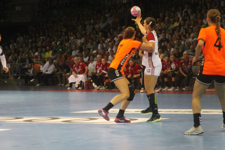 2019.07.21.Kézilabda Női U19-es EB Döntő Magyarország-Hollandia és záróünnepség