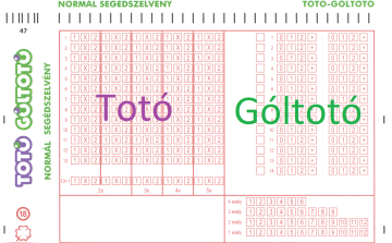 TOTÓ-eredmények