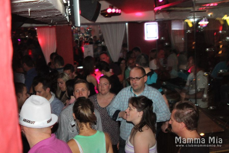 2013.05.31.Péntek Mamma Mia II.Konga Night Fotók:árpika