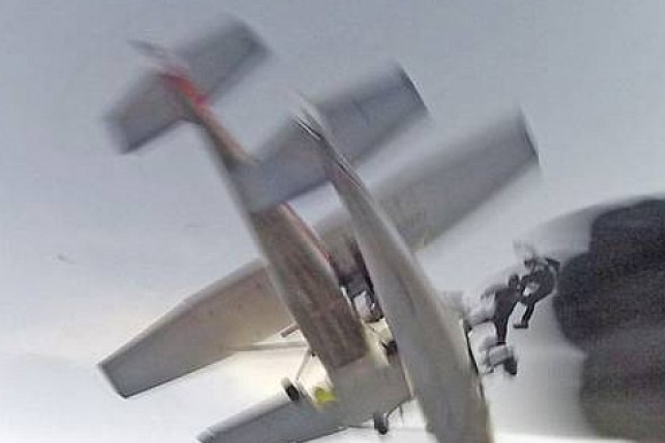 Összeütközött két repülőgép Szlovákiában, többen meghaltak