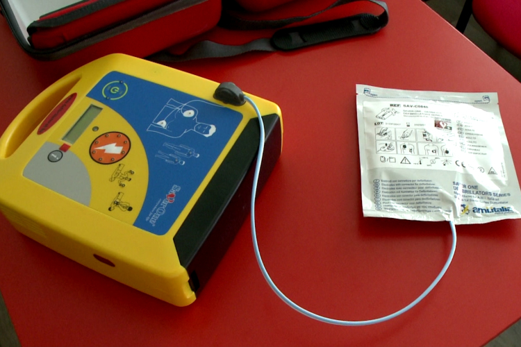 Életmentő pont a Katasztrófavédelemnél