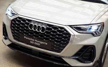 Nem mindennapi mérföldkővel büszkélkedhet az Audi Magyarországon