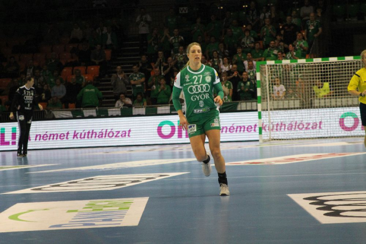 2018.01.19.Győri Audi Eto KC-MTK Budapest női kézilabda mérkőzés Fotók:árpika 