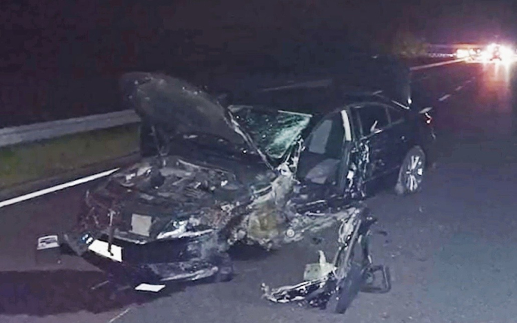 Már megint… Forgalommal szemben haladt az idős sofőr az autóúton