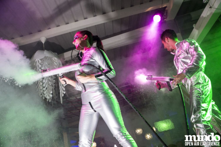 Mundo - Made in Ibiza Show 2014.07.05. (szombat)