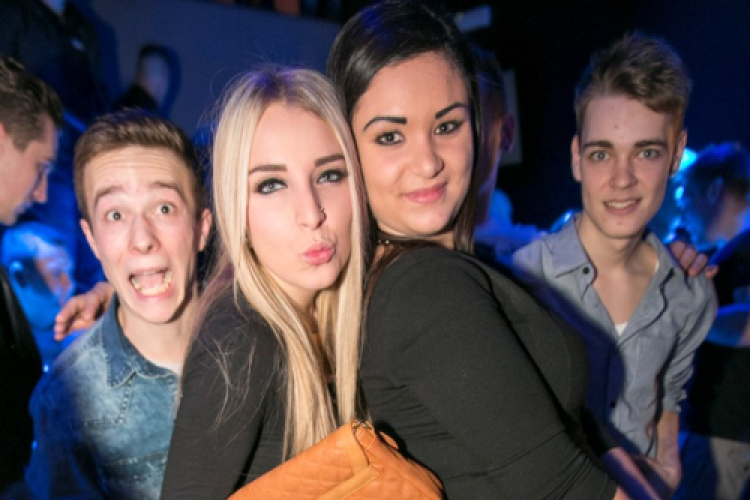 Club Vertigo -  All 4 Ladies 2014.01.04. (szombat)