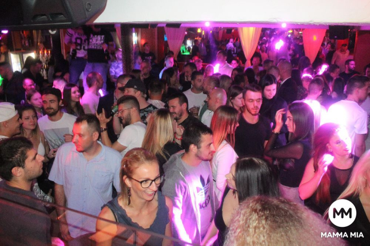 2018.10.13. Mamma Mia Grand Opening Party Dj:Balage