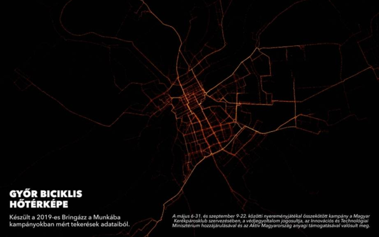 A közbringa-rendszerek ingyenessé tételét javasolja a győri kerékpáros szervezet vezetője 