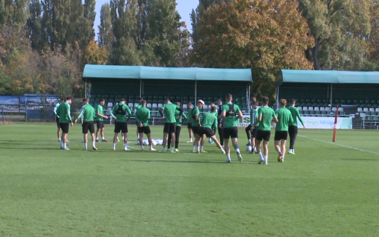 A második félidő a minta