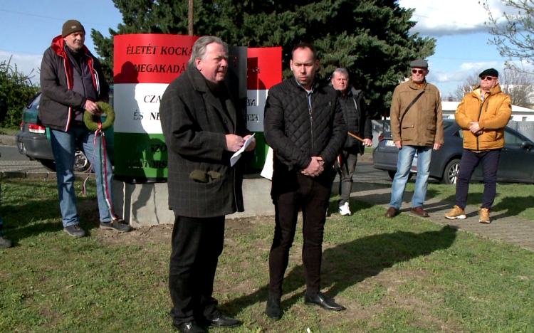 Méltó emlék a két győri hősnek