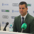 2019.09.17. Győri Audi ETO KC Sajtótájékoztató Fotók:árpika