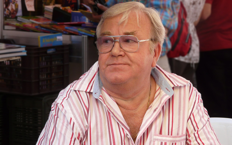 Gálvölgyi János szerint a zene könnyeket csal a szembe