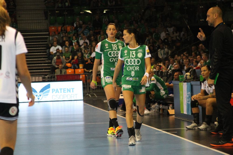 2017.10.27. Győri Audi ETO-Dunaújváros KKA Női kézilabda mérkőzés Fotók:árpika 
