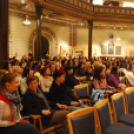 Oravecz Nóra előadása a győri Zsinagógában