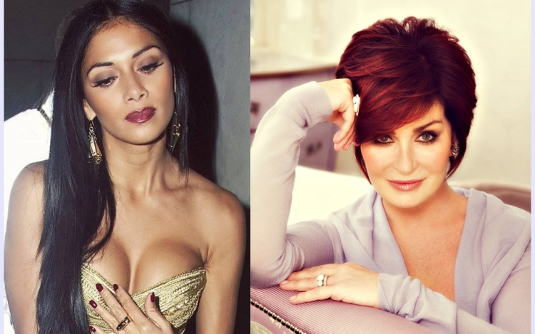Nicole Scherzinger megcsókolta Sharon Osbourne-t