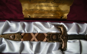 Polgárőr évértékelő Mecséren