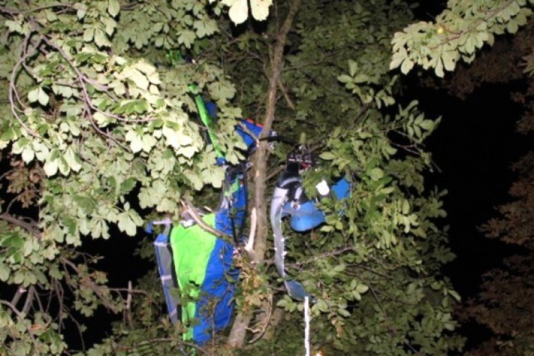 Próbarepülés közben történt a tragédia