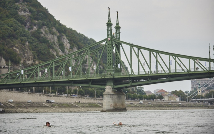 Ötszázan úszhatják át a Dunát Budapesten 