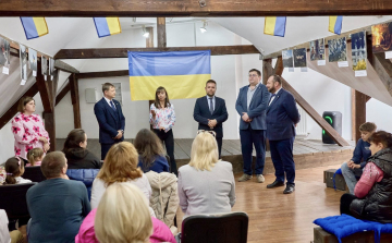 Ukrán nagykövet járt Győrben