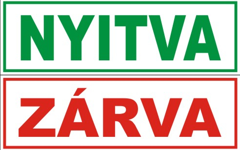 Tájékoztató a szombati szolgáltatásokról és nyitva tartásokról 