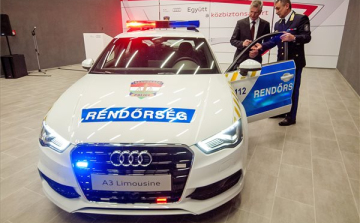Új Audit kapott a rendőrség