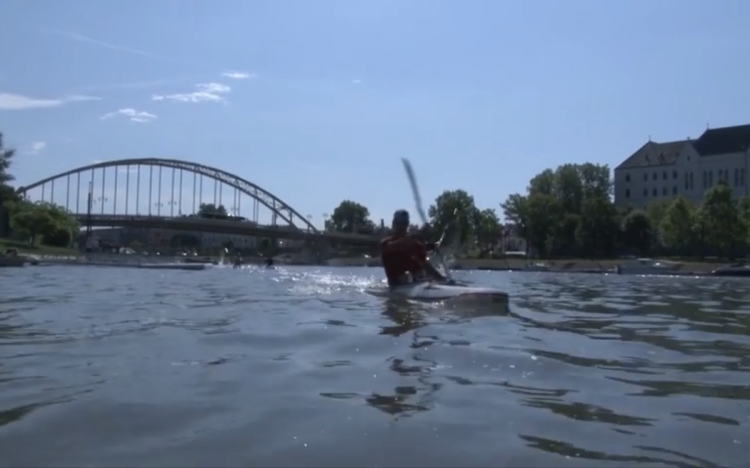 Kadler Gusztáv maraton OB Győrben